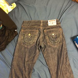 True religion boot cut jeans size 33/33